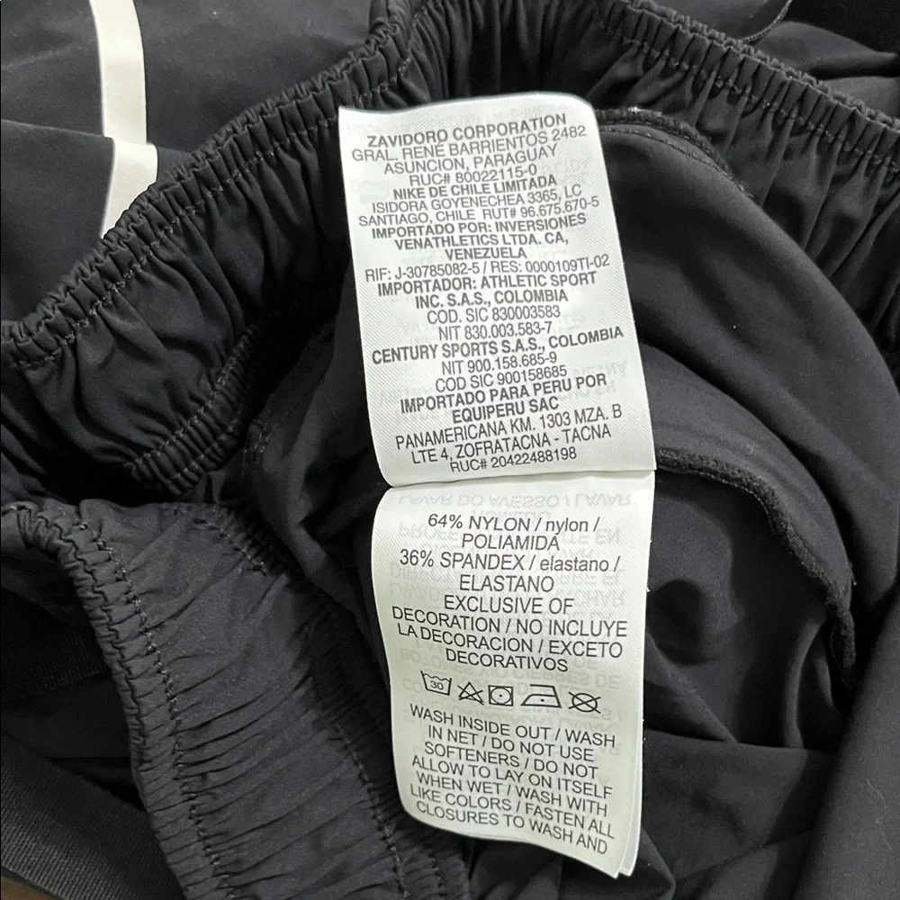 Nike Women's Black Track Joggers